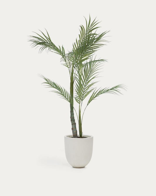Planta artificial Palmera amb test negre 70 cm