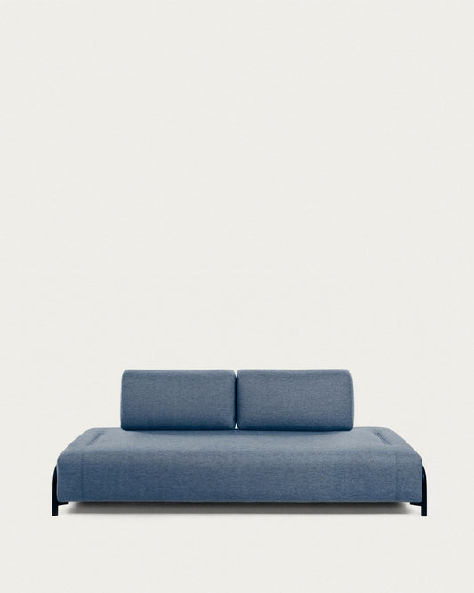 Mòdul Compo 3 places blau 232 cm