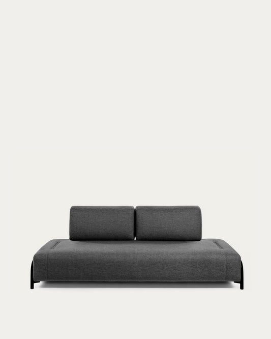 Mòdul Compo 3 places gris fosc 232 cm