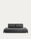 Mòdul Compo 3 places gris fosc 232 cm