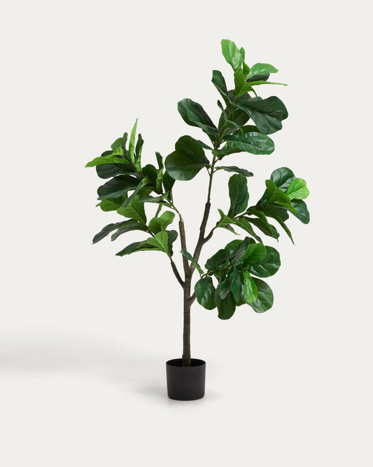 Planta artificial Ficus amb test negre 150 cm