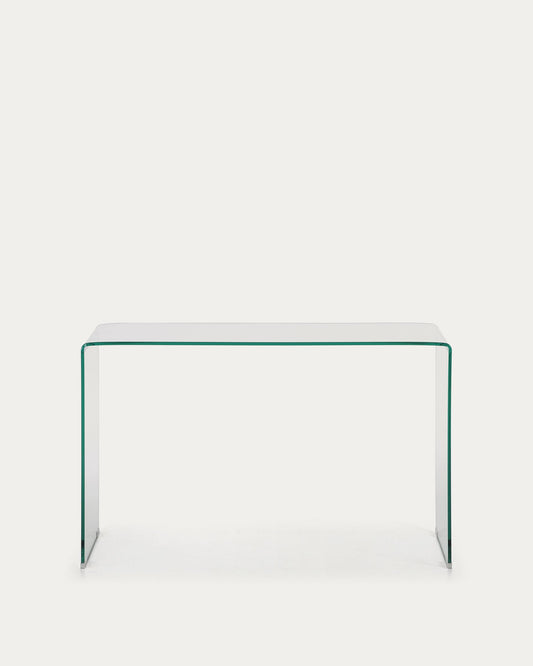 Consola Burano de cristall 125 x 40 cm