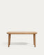 Mesa 100% exterior Maset de madera maciza de eucalipto 170 x 90 cm FSC 100%