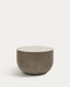 Table basse ronde Garbet en ciment Ø 60 cm