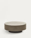 Table basse ronde Garbet en ciment Ø 80 cm