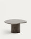 Table basse Macarella en ciment 83 x 77 cm