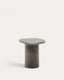 Table d'appoint Macarella en ciment 48 x 47 cm