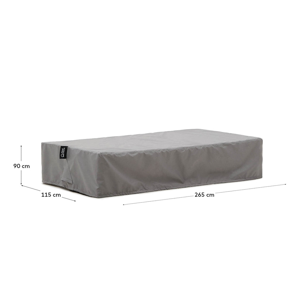 Housse de protection Iria pour mobilier d’extérieur max. 265 x 115 cm