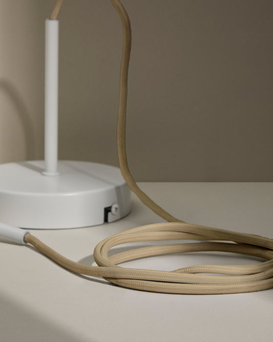 Muntura per a llum Fulvia de metall amb acabat blanc 150 m