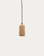 Llum de sostre Madsen de terracota Ø8 cm