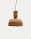 Suspension Nibla en métal effet terre cuite Ø 40 cm