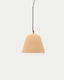 Llum de sostre Lisora de paper maixé beix Ø25 cm