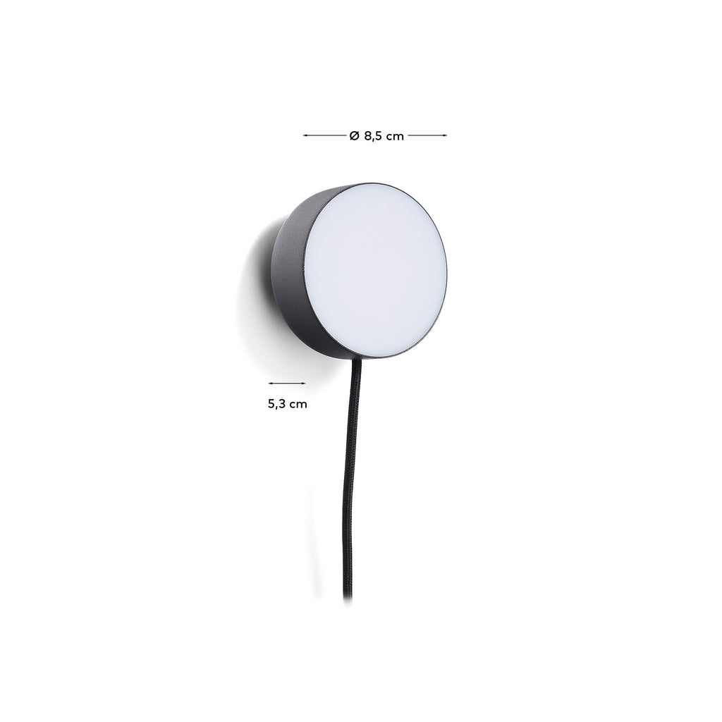 Focus Orey de metall negre