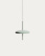 Suspension portable Porte en aluminium vert clair Ø 16 cm