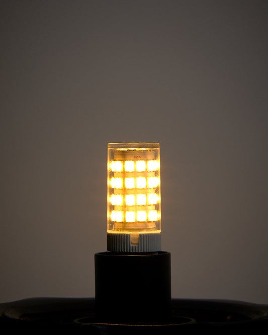 Set Bulb de 2 bombetes LED Bulb G9 de 4W i 60 mm llum càlida