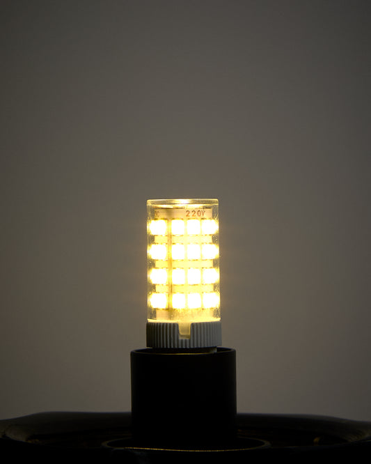Set Bulb de 2 bombetes LED Bulb G9 de 4W i 60 mm llum neutra