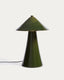 Lampe de table Ceren en céramique verte 54 cm