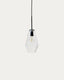 Lámpara de techo Mao de cristal Ø 17 cm