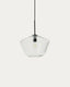 Lámpara de techo Mao de cristal Ø 35 cm