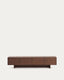Moble TV Norlen 4 portes de xapa de noguera FSC Mix Credit 200 x 46 cm
