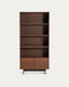 Étagère Norlen en placage de noyer FSC Mix Credit 90 x 190 cm