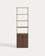 Prestatgeria Visala de xapa de noguera 60 x 209 cm FSC Mix Credit