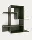 Prestatgeria modular Ina de DM lacat verd 80 x 80 cm FSC 100%