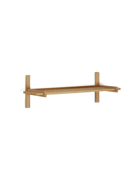Prestatgeria modular Sitra 1 lleixa fusta massissa roure acabat natural 110cm FSC Mix Credit