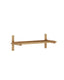 Prestatgeria modular Sitra 1 lleixa fusta massissa roure acabat natural 110cm FSC Mix Credit
