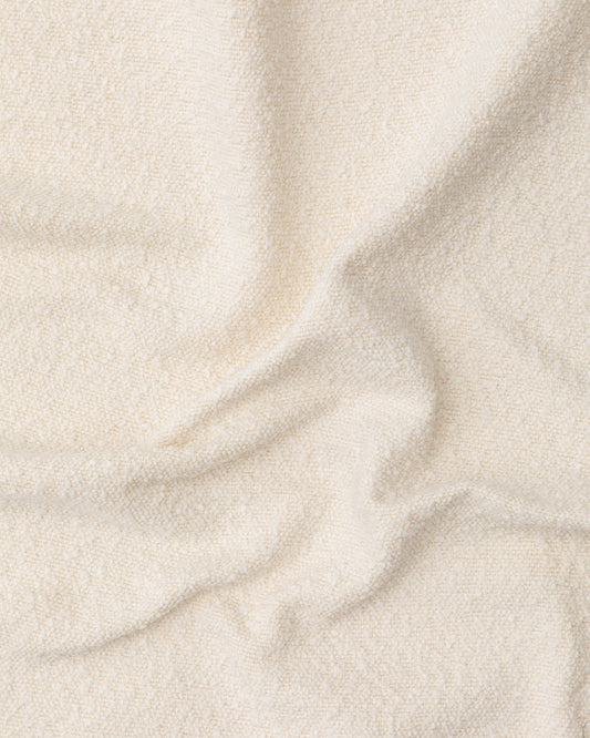 Mostra teixit Ascot borrego blanc 10 x 15 cm