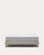 Base desenfundable Ofelia cru amb potes de fusta massissa de faig per a matalàs 150x190cm FSC Mix Credit