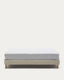 Base desenfundable Ofelia cru amb potes de fusta massissa de faig per a matalàs 180x200cm FSC Mix Credit