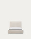 Cama desenfundable Blok crudo para colchón de 90 x 200 cm FSC Mix Credit