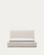 Cama desenfundable Blok crudo para colchón de 160 x 200 cm FSC Mix Credit
