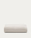 Funda para cama Blok beige para colchón de 160 x 200 cm