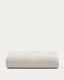 Funda para cama Blok beige para colchón de 180 x 200 cm