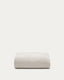 Funda para cama Blok beige para colchón de 90 x 200 cm