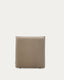 Tête de lit déhoussable Jaira en lin et coton taupe pour lit de 90 cm FSC Mix Credit