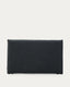 Tête de lit déhoussable Jaira en lin et coton gris anthracite pour lit de 180 cm FSC Mix Credit