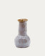 Vase Olaris en céramique multicolore 15,3 cm