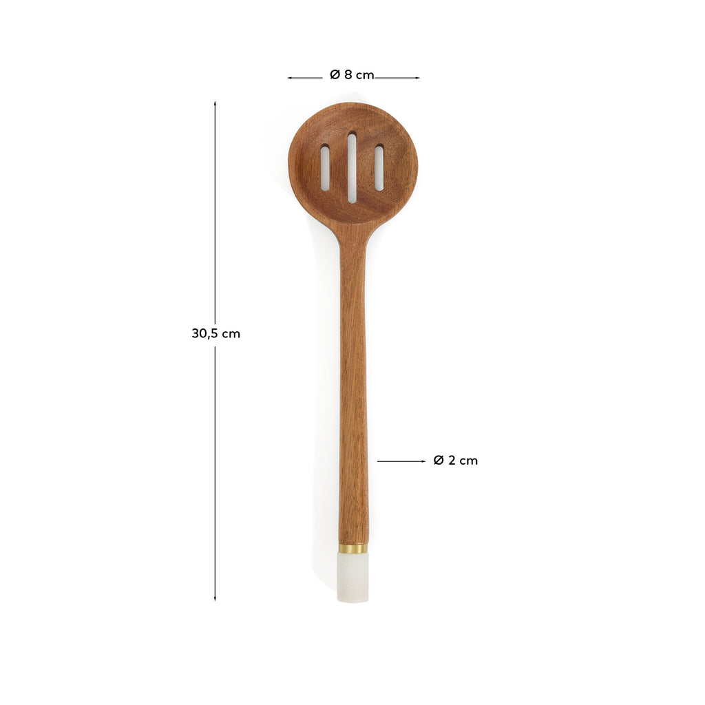 Utensilio de cocina Turen de madera de acacia FSC 100%