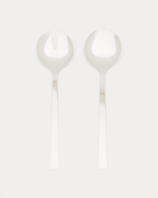 Set Nirela de 2 estris de cuina d’acer inoxidable