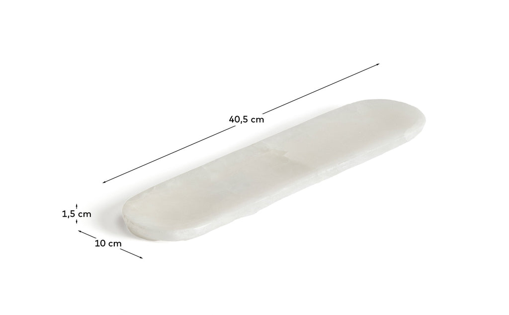 Centro de mesa Noreli de alabastro