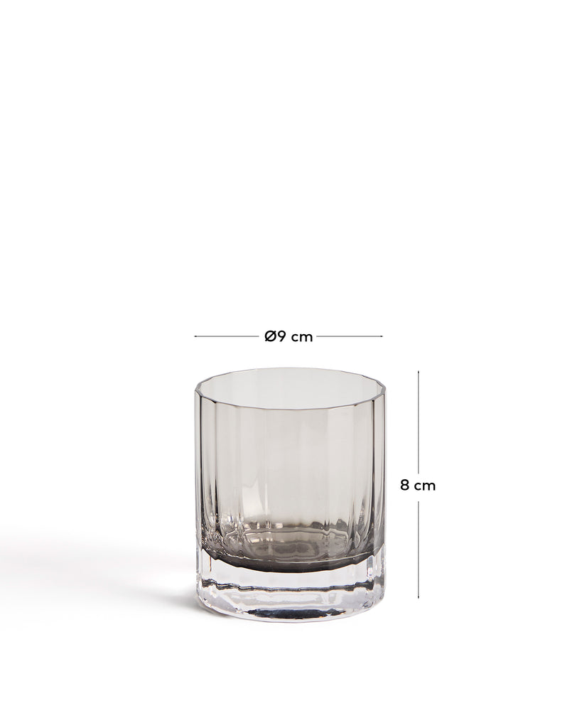 Verre Clarien en verre gris 30 cl