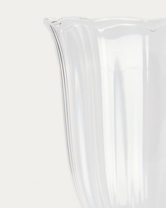 Copa de vino Neia de vidrio transparente 26 cl