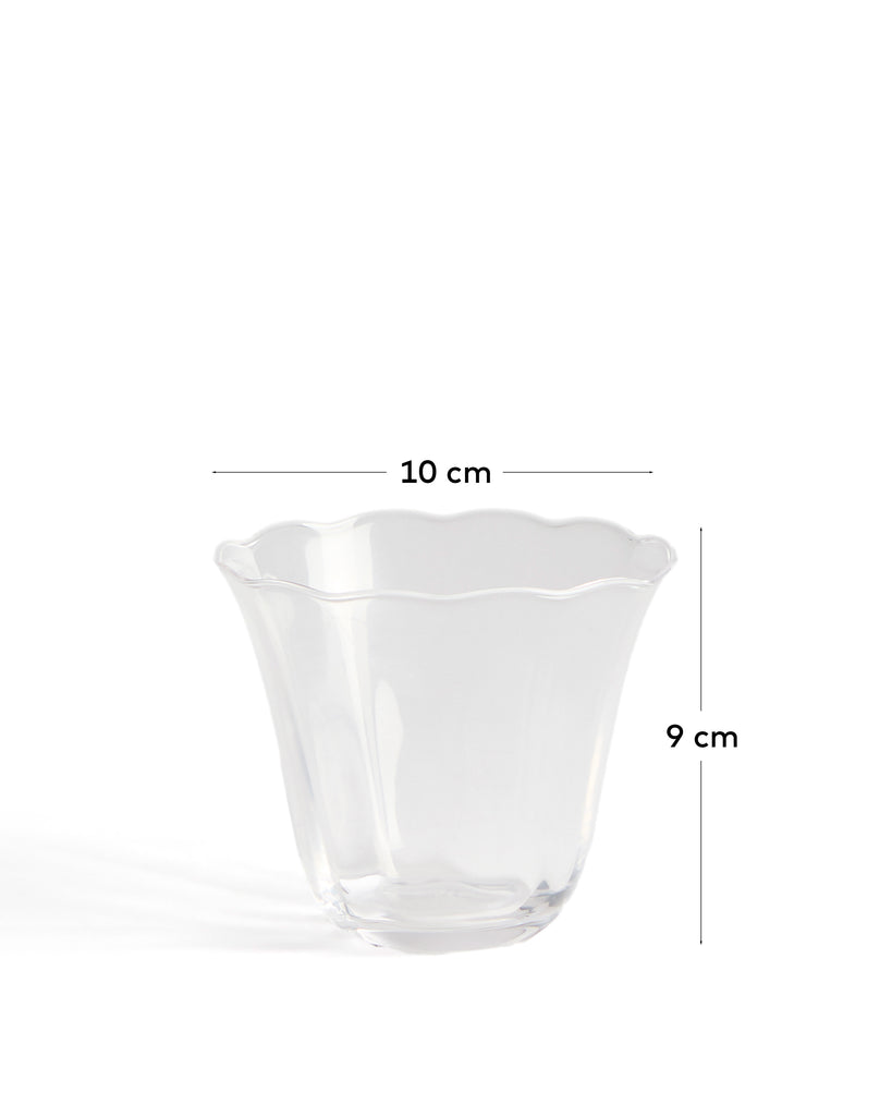 Got Neia de vidre transparent 23 cl