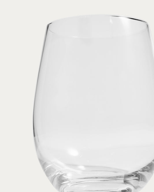 Vaso Orbida de vidrio transparente 45 cl