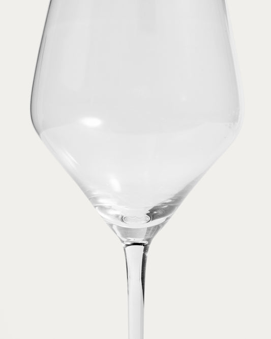 Copa de vino Orbida de vidrio transparente 55 cl