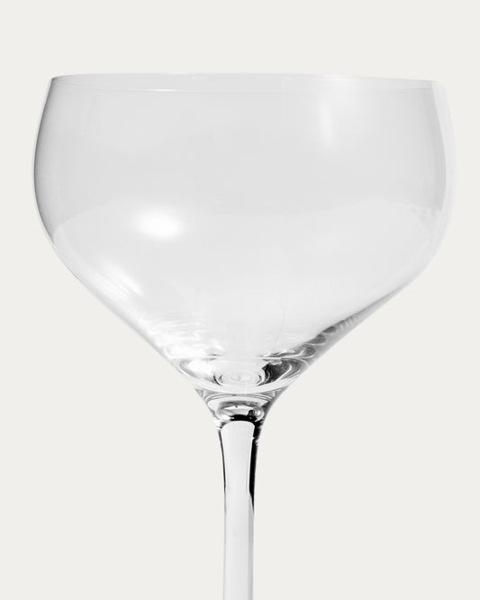 Copa de vino Orbida de vidrio transparente 35 cl