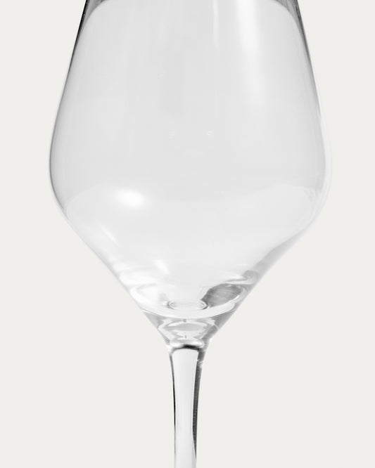Copa de vino Orbida de vidrio transparente 43 cl